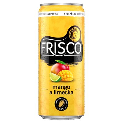 Obrázek Frisco Mango a limetka 330ml