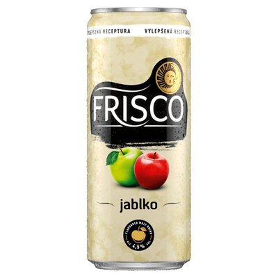 Obrázek Frisco Jablko 330ml