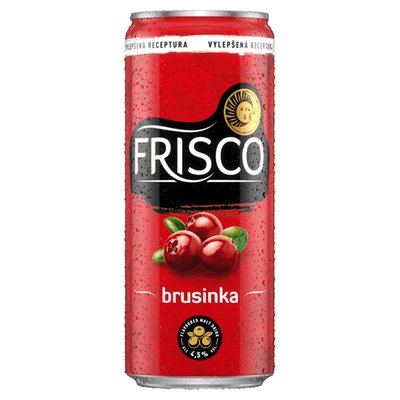 Obrázek Frisco Brusinka 330ml