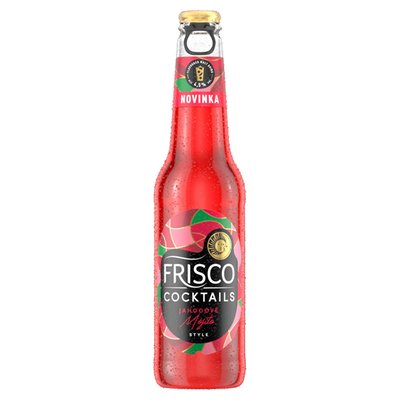 Obrázek Frisco Cocktails Mojito Style jahodové 330ml