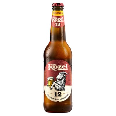 Obrázek Velkopopovický Kozel 12 pivo ležák světlý 500ml