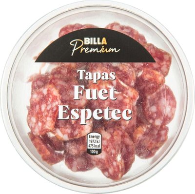 Obrázek BILLA Premium Tapas Fuet Extra Ibérico