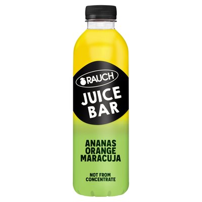 Obrázek Rauch Juice Bar 99,9% ananas-pomeranč-maracuja 800ml
