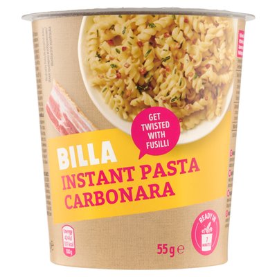 Obrázek BILLA Těstoviny Carbonara 55g