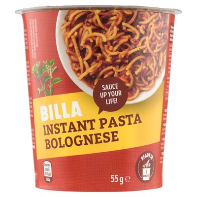 Obrázek BILLA Těstoviny Bolognese 55g