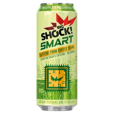 Obrázek Big Shock! Smart Pineapple & Passionfruit 500ml
