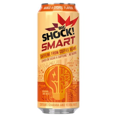 Obrázek Big Shock! Smart Mango & Lychee 500ml