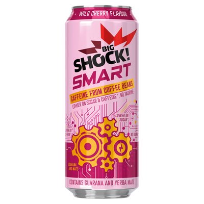 Obrázek Big Shock! Smart Wild Cherry 500ml