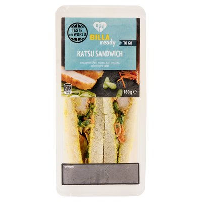 Obrázek BILLA Ready Katsu sandwich 180g