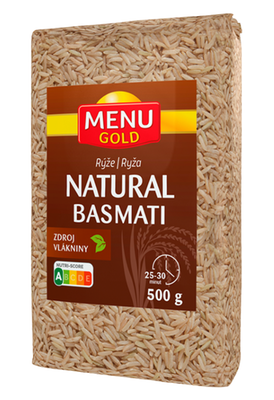 Obrázek Menu Gold Rýže basmati natural 500 g