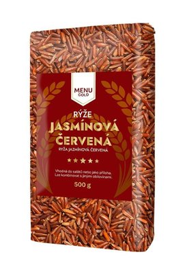 Obrázek Menu Gold Rýže jasmínová červená 500 g