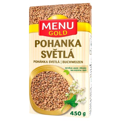 Obrázek Menu Gold Pohanka světlá 450g