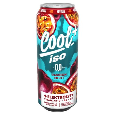 Obrázek Cool Iso Passion Fruit 0,5l