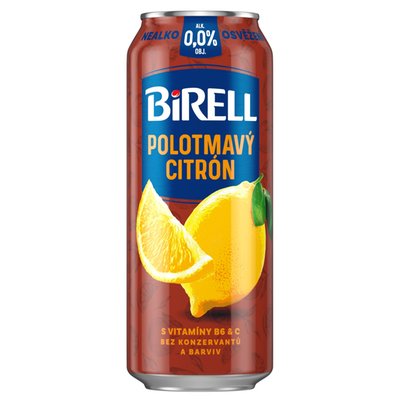 Obrázek Birell Polotmavý citrón 0,5l