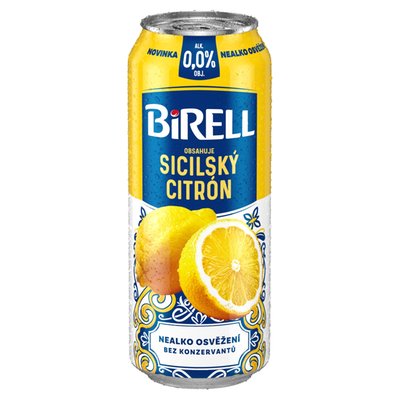 Obrázek Birell Sicilský citrón 0,5l