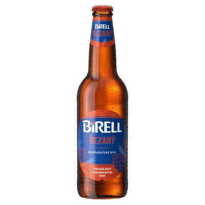 Obrázek Birell Řezaný nealkoholické pivo 0,5l