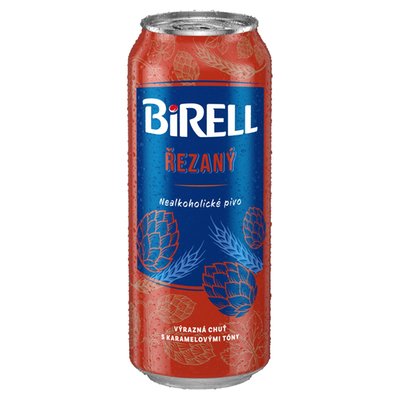 Obrázek Birell Řezaný nealkoholické pivo 0,5l