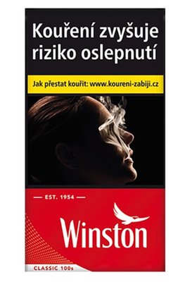 Obrázek Winston Classic Red 100