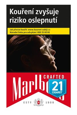 Obrázek Marlboro Crafted Red Ks Box 21