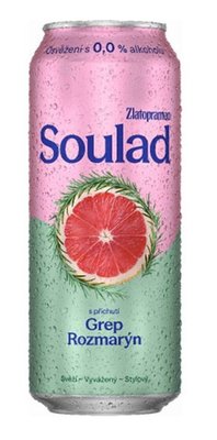 Obrázek Zlatopramen Soulad Grep a Rozmarýn 0,5l plech