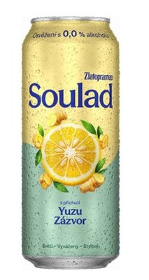 Obrázek Zlatopramen Soulad Yuzu a Zázvor 0,5l plech
