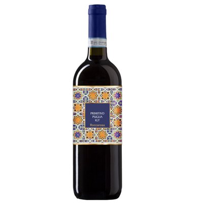 Obrázek Roccarosa Primitivo Igt 0,75l