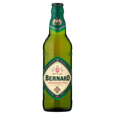 Obrázek Bernard Jedenáctka tradiční světlý ležák 0,5l
