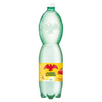 Obrázek Mattoni Příchuť mango alphonso jemně perlivá 1,5l