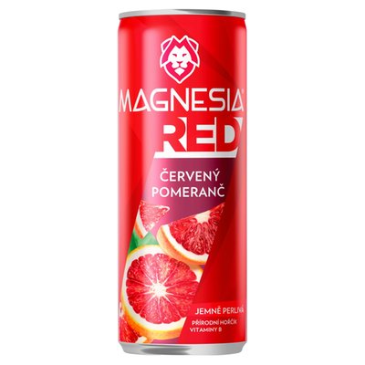 Obrázek Magnesia Red Červený pomeranč jemně perlivá 0,33l
