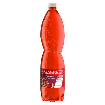 Obrázek Magnesia Red Červený pomeranč jemně perlivá 1,5l