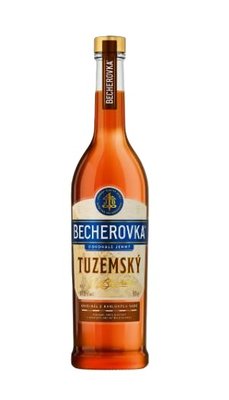 Obrázek Becherovka Tuzemský 37,5 % 500 ml