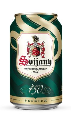 Obrázek Svijany Prémiový ležák "450" 0,33l