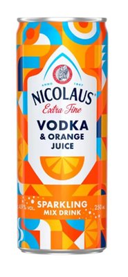 Obrázek Nicolaus Vodka & Orange juice