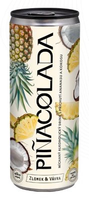 Obrázek Piňa Colada 250ml