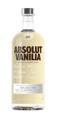 Obrázek Vodka Absolut Vanilia 38%