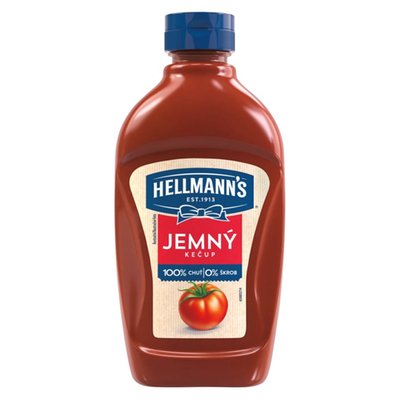 Obrázek Hellmann's Kečup jemný 477g
