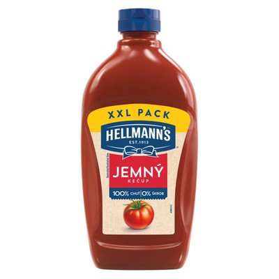 Obrázek Hellmann's Kečup jemný 833g
