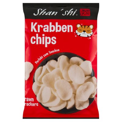 Obrázek Shan'shi Smažené lupínky z krevet 50g