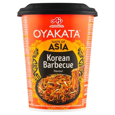 Obrázek Oyakata Nudle s příchutí barbecue 93g