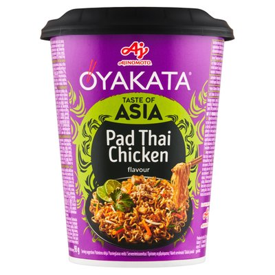 Obrázek Oyakata Nudle s příchutí Pad Thai 93g
