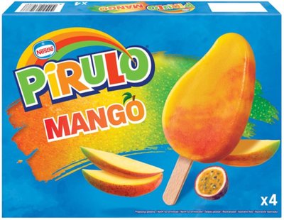 Obrázek Nestlé Pirulo Mango zmrzlina 4x70ml