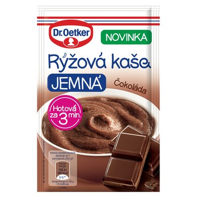 Obrázek Dr. Oetker Rýžová kaše jemná čokoláda 52g