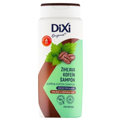 Obrázek Dixi Kopřiva kofein šampon 400ml