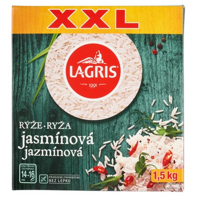 Obrázek Lagris Rýže jasmínová 1,5kg