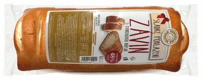 Obrázek Závin s tvarohovou náplní 180g