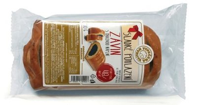 Obrázek Závin s makovou náplní 180g