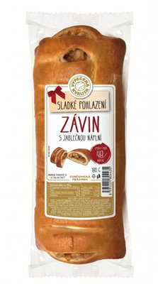 Obrázek Závin s jablkovou náplní 180g