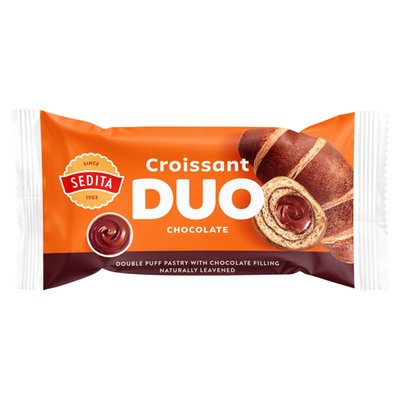 Obrázek Sedita Croissant Duo Chocolate 50g