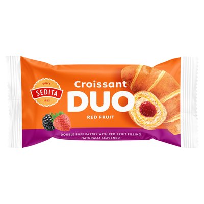 Obrázek Sedita Croissant Duo Red Fruit 50g