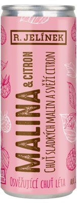 Obrázek R. Jelínek Malina & citon 250ml